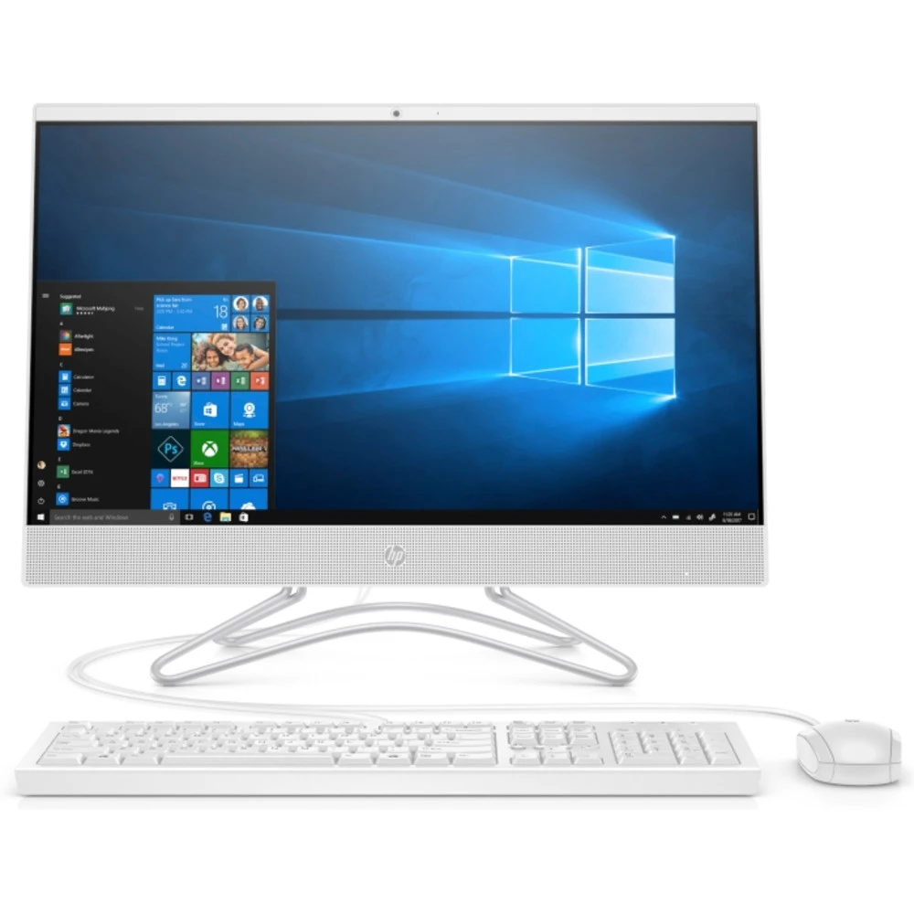 Моноблок HP 24-f1000ur 6PL43EA 23.8 ", Ryzen 3, 3200U, 2.6, 4 Гб, 1 Тб