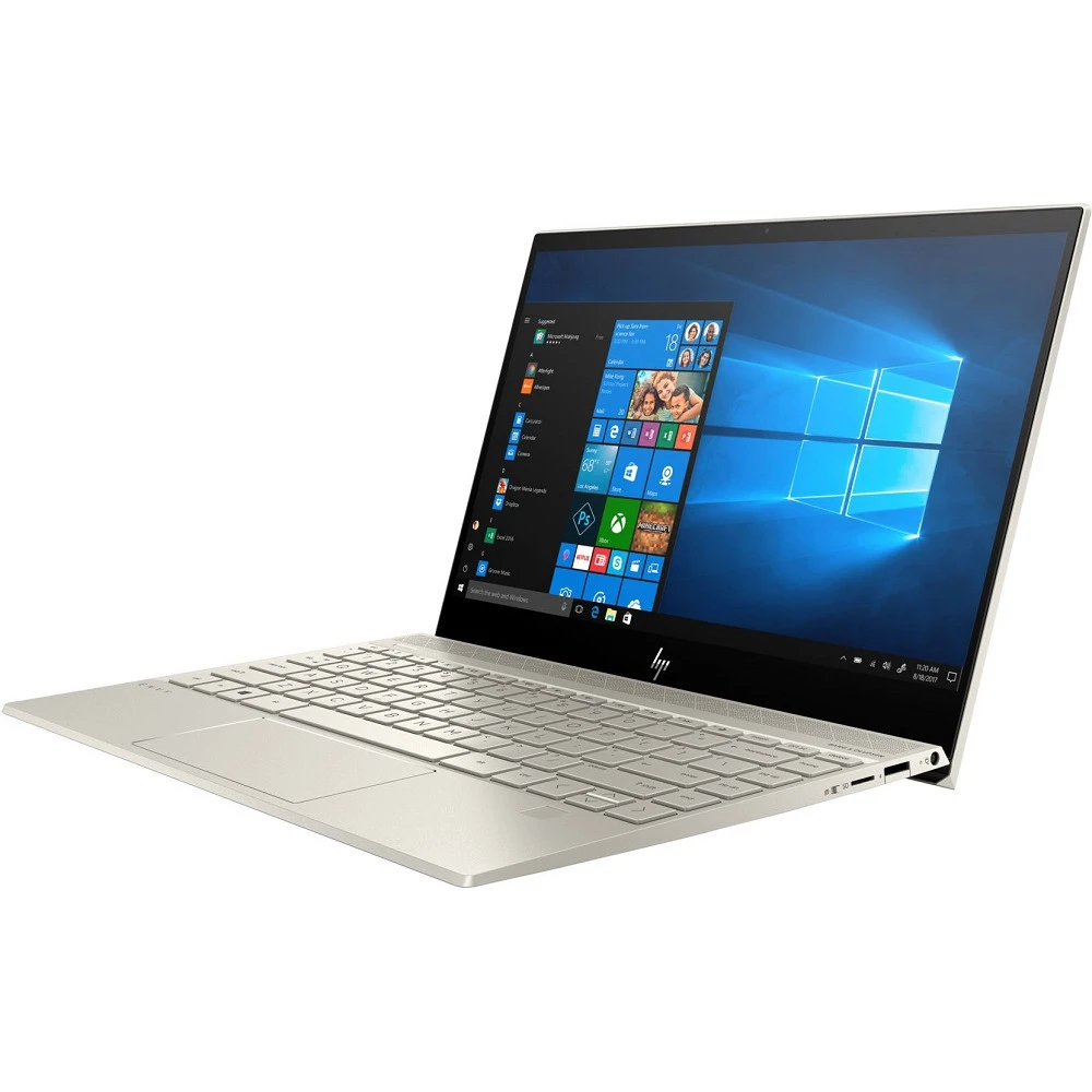Ноутбук HP Envy 13-aq0001ur 6PS54EA 13.3 ", FHD 1920x1080 (16:9), Core i5, 8 Гб, 256 ГБ, Windows 10 Home