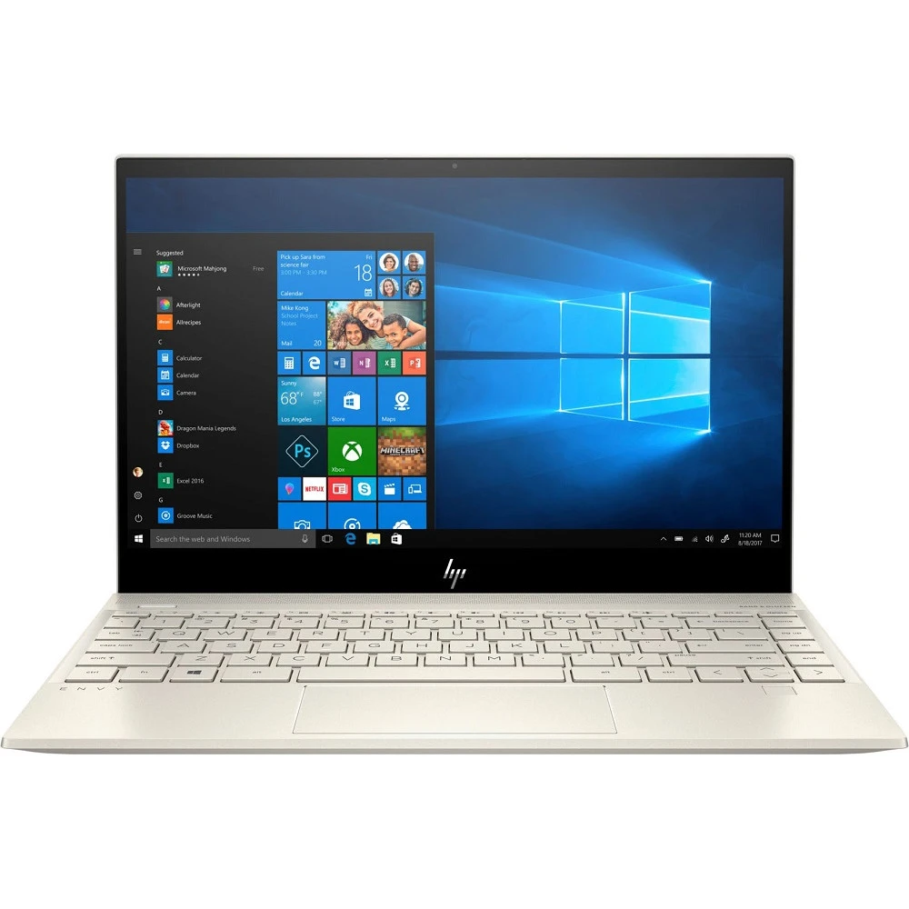 Ноутбук HP Envy 13-aq0001ur 6PS54EA 13.3 ", FHD 1920x1080 (16:9), Core i5, 8 Гб, 256 ГБ, Windows 10 Home