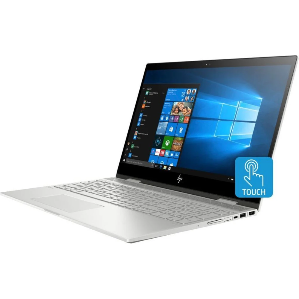 Ноутбук HP Envy x360 15-dr0001ur 6PU81EA 15.6 ", FHD 1920x1080 (16:9), Core i5, 4 Гб, 256 ГБ, nVidia GeForce MX250, Windows 10 Home