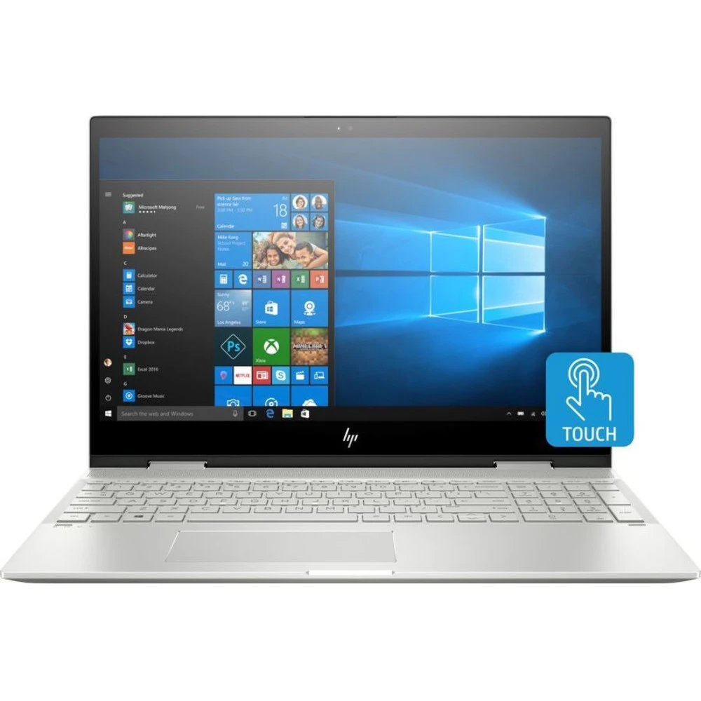 Ноутбук HP Envy x360 15-dr0001ur 6PU81EA 15.6 ", FHD 1920x1080 (16:9), Core i5, 4 Гб, 256 ГБ, nVidia GeForce MX250, Windows 10 Home
