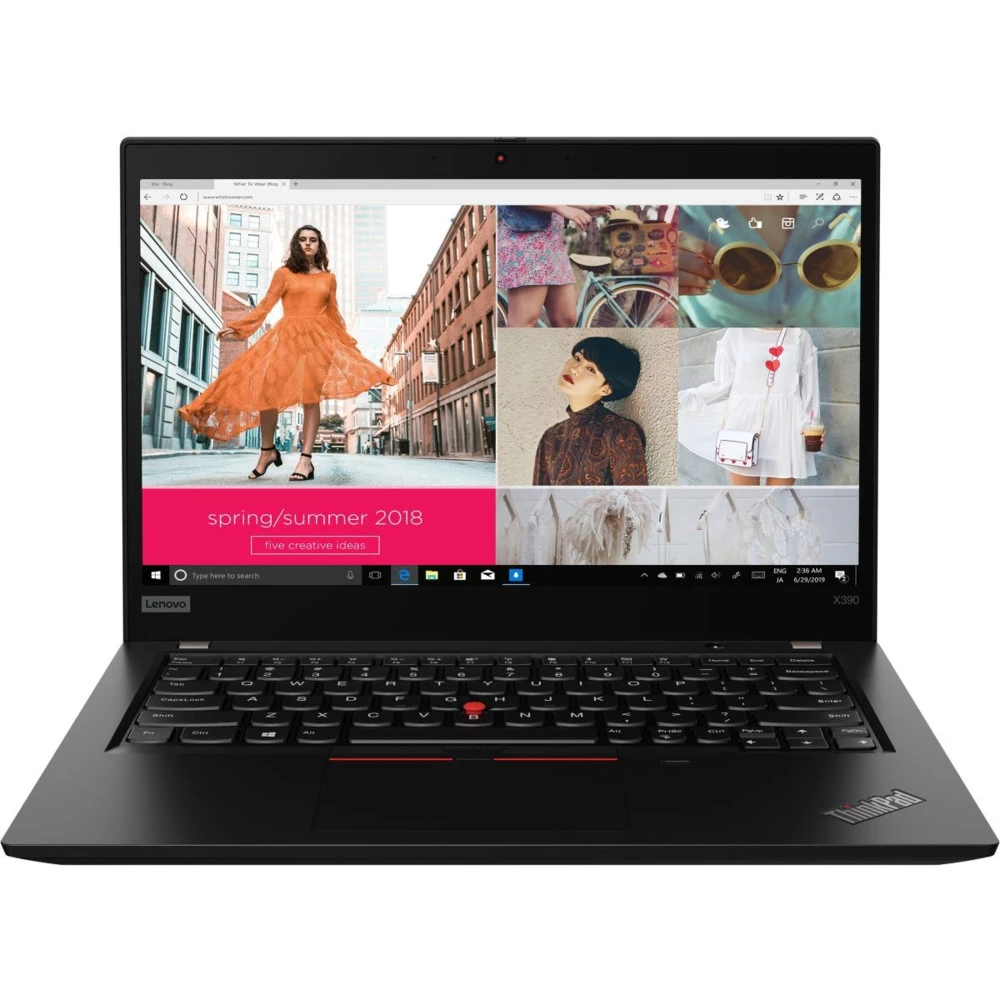 Ноутбук Lenovo ThinkPad X390 20Q0000QRT 13.3 ", FHD 1920x1080 (16:9), Intel, Core i5, 8 Гб, 256 ГБ, Windows 10 Pro
