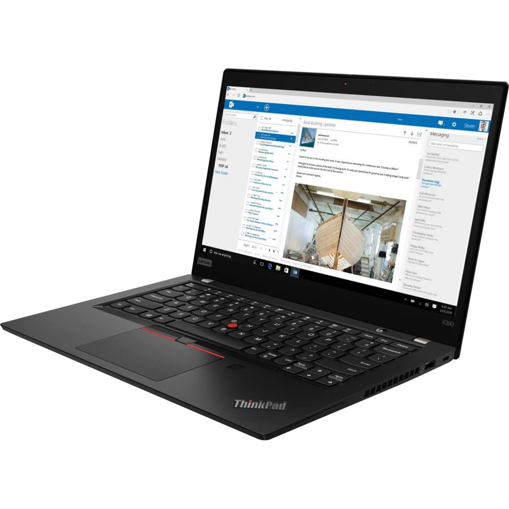 Ноутбук Lenovo ThinkPad X390 20Q0000PRT 13.3 ", FHD 1920x1080 (16:9), Intel, Core i5, 8 Гб, 512 ГБ, Windows 10 Pro