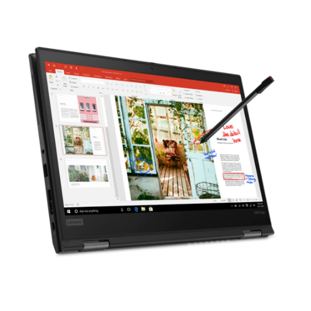 Ноутбук Lenovo ThinkPad X390 Yoga 20NN002HRT 13.3 ", FHD 1920x1080 (16:9), Intel, Core i7, 8 Гб, 256 ГБ, Windows 10 Pro