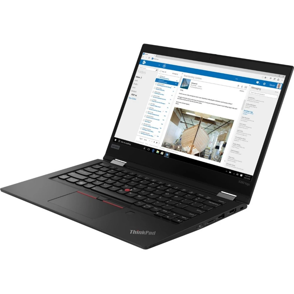 Ноутбук Lenovo ThinkPad X390 Yoga 20NN002LRT 13.3 ", FHD 1920x1080 (16:9), Intel, Core i7, 8 Гб, 512 ГБ, Windows 10 Pro