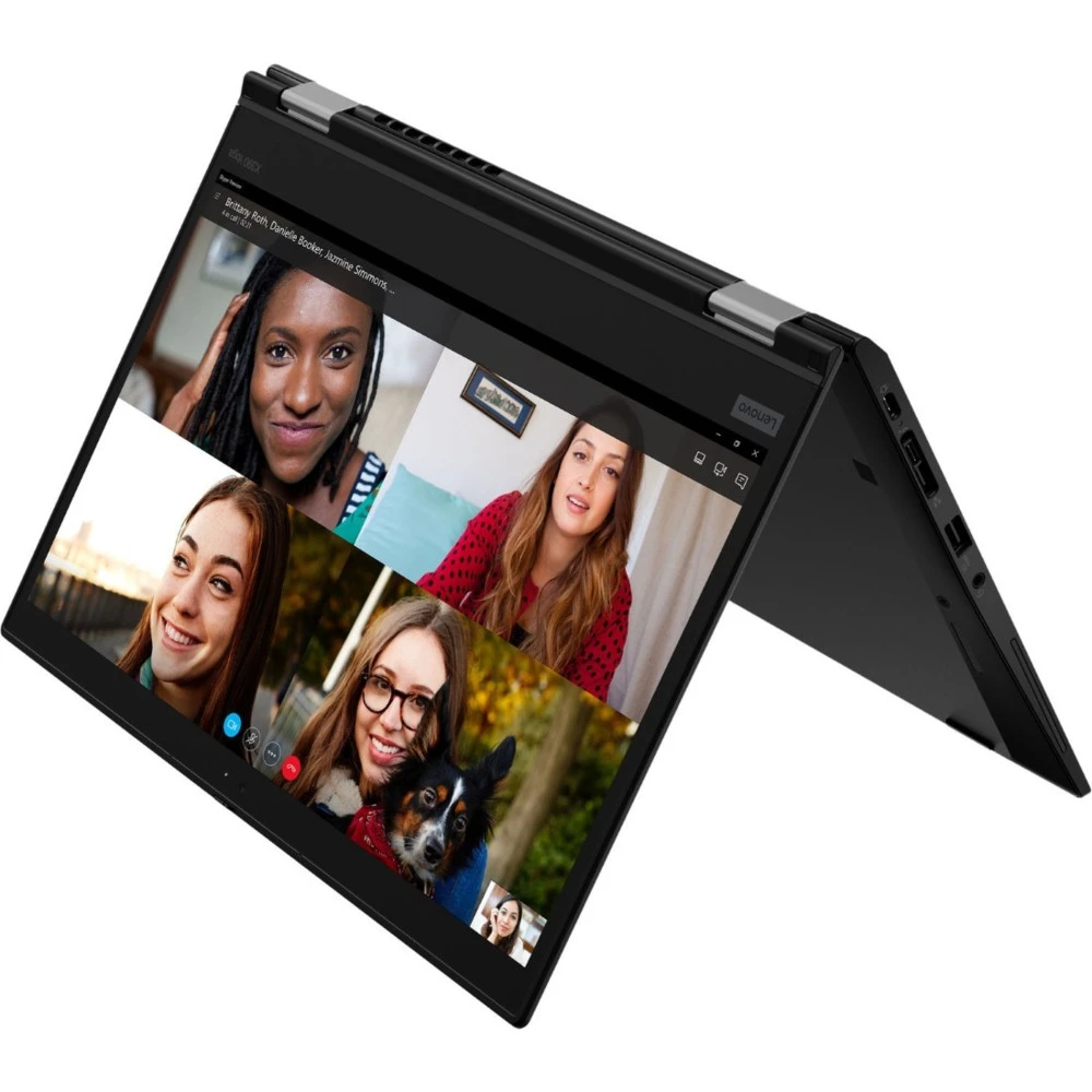 Ноутбук Lenovo ThinkPad X390 Yoga 20NN002LRT 13.3 ", FHD 1920x1080 (16:9), Intel, Core i7, 8 Гб, 512 ГБ, Windows 10 Pro