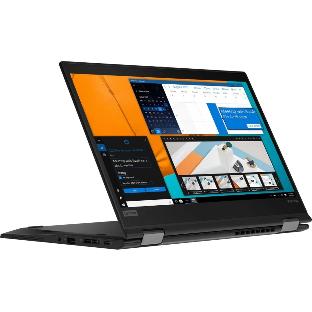 Ноутбук Lenovo ThinkPad X390 Yoga 20NN002LRT 13.3 ", FHD 1920x1080 (16:9), Intel, Core i7, 8 Гб, 512 ГБ, Windows 10 Pro