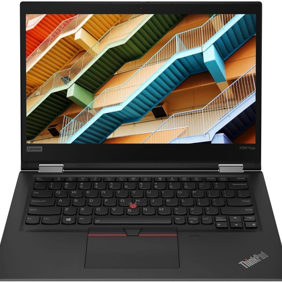 Ноутбук Lenovo ThinkPad X390 Yoga 20NN002LRT 13.3 ", FHD 1920x1080 (16:9), Intel, Core i7, 8 Гб, 512 ГБ, Windows 10 Pro