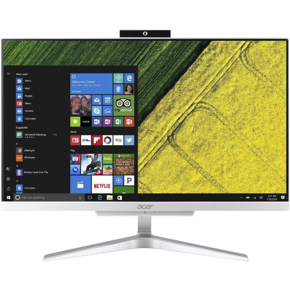 Моноблок Acer Aspire C22-865 DQ.BBSER.014 21.5 ", Core i5, 8250U, 1.6, 8 Гб, 1 Тб