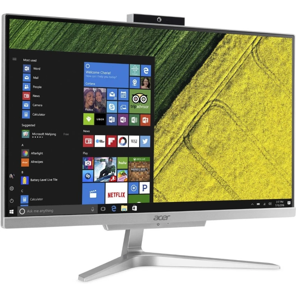 Моноблок Acer Aspire C22-865 DQ.BBSER.014 21.5 ", Core i5, 8250U, 1.6, 8 Гб, 1 Тб