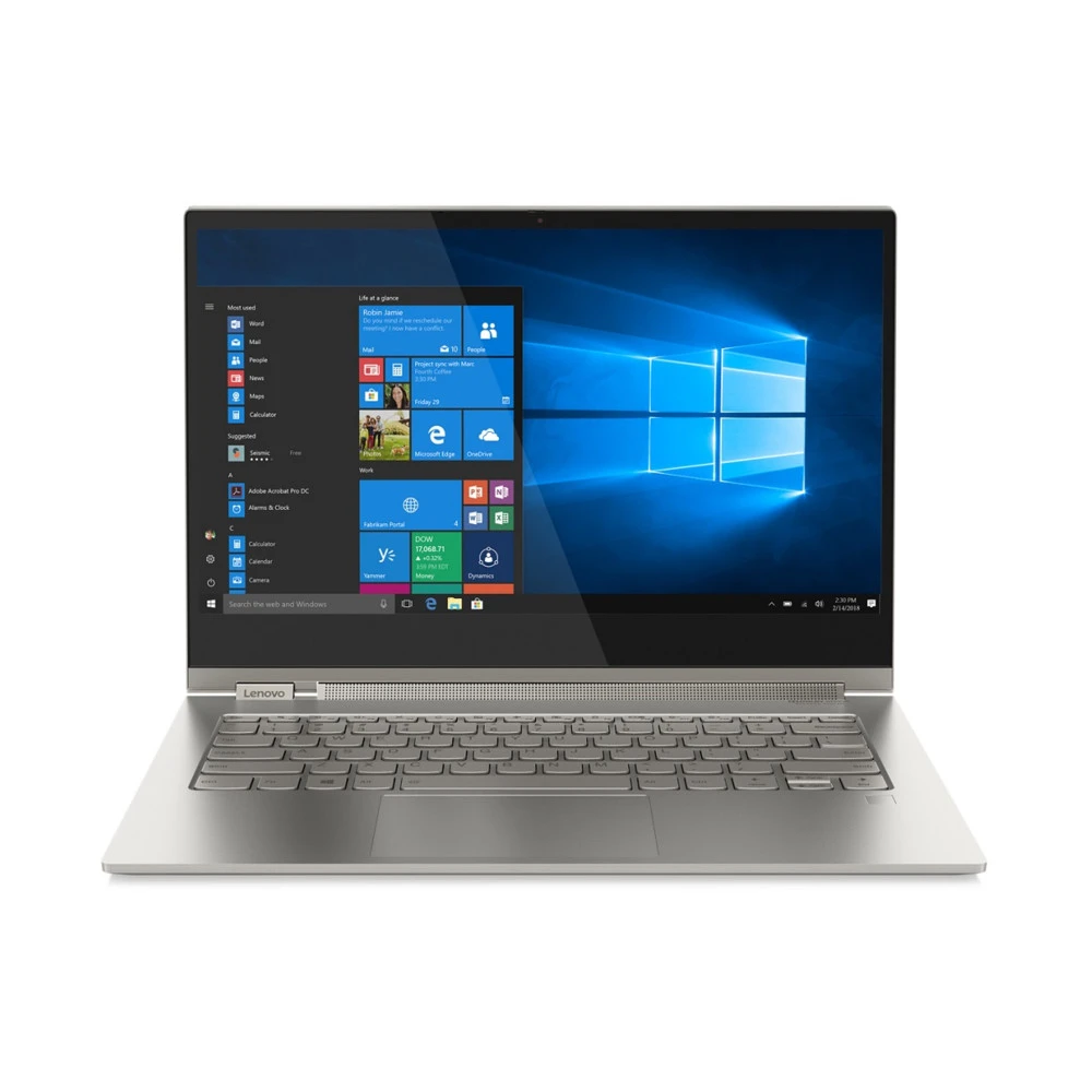 Ноутбук Lenovo Yoga C930-13IKB 81C40029RU 13.9 ", 4K Ultra HD 3840x2160 (16:9), Core i7, 16 Гб, 2 ТБ, Windows 10 Pro