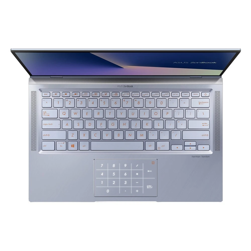 Ноутбук Asus Zenbook 14 UX431FA-AM022R 90NB0MB3-M01960 14 ", FHD 1920x1080 (16:9), Core i7, 16 Гб, 512 ГБ, Windows 10 Pro