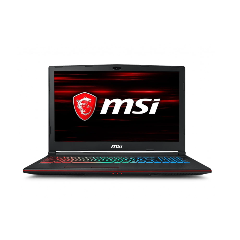 Ноутбук MSI GP63 Leopard 8RD-838XRU 9S7-16P622-838 FHD 1920x1080 (16:9), Core i7, 8 Гб, 128 ГБ, nVidia GeForce GTX 1050 Ti