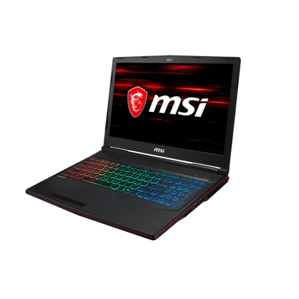 Ноутбук MSI GP63 Leopard 8RE-844XRU 9S7-16P522-844 FHD 1920x1080 (16:9), Core i7, 8 Гб, 128 ГБ, nVidia GeForce GTX 1060