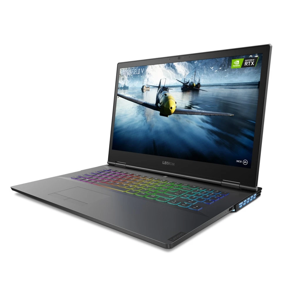 Ноутбук Lenovo Legion Y740-17ICHg 81HH000VRU 17.3 ", FHD 1920x1080 (16:9), Core i7, 16 Гб, 256 ГБ, nVidia GeForce RTX 2060, Windows 10 Home