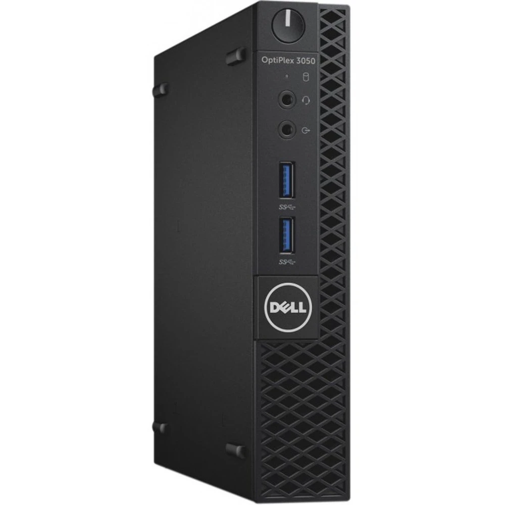 Персональный компьютер Dell OptiPlex 3050 Micro 210-AKHL/015 Pentium, 6100T, 3.2, 4 Гб, DDR4-2133, Windows 10 Pro