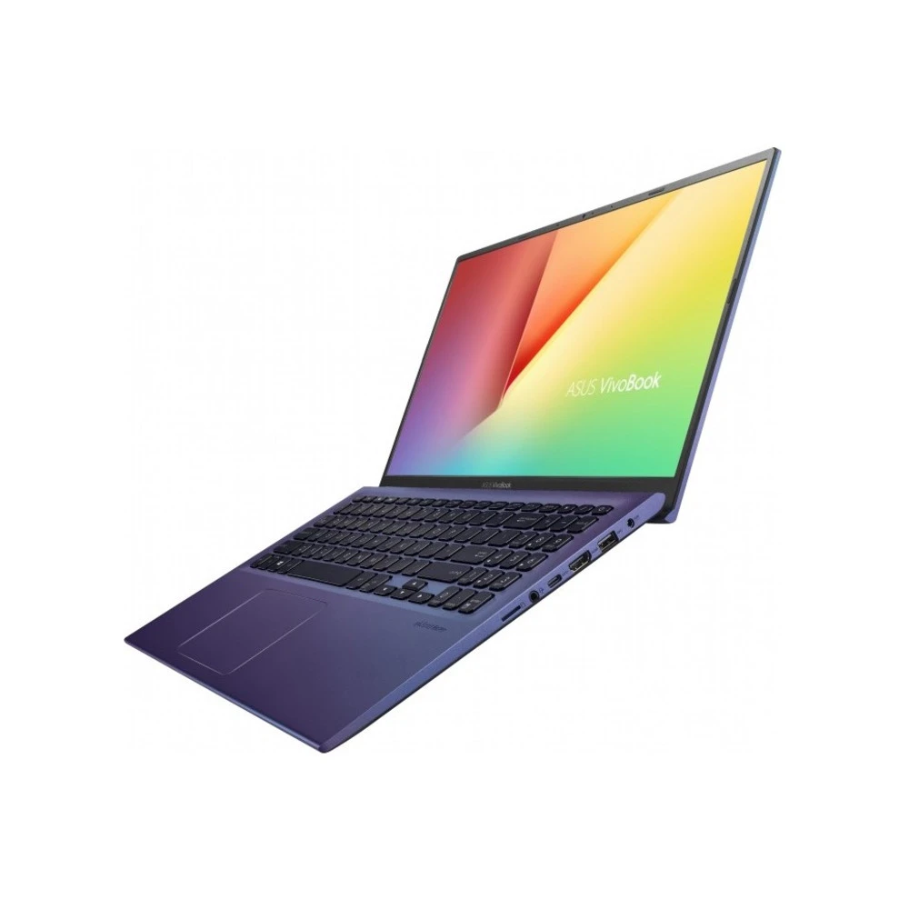 Ноутбук Asus VivoBook X512UF-BQ134T 90NB0KA6-M02240 15.6 ", FHD 1920x1080 (16:9), Core i5, 8 Гб, 256 ГБ, nVidia GeForce MX130, Windows 10 Home
