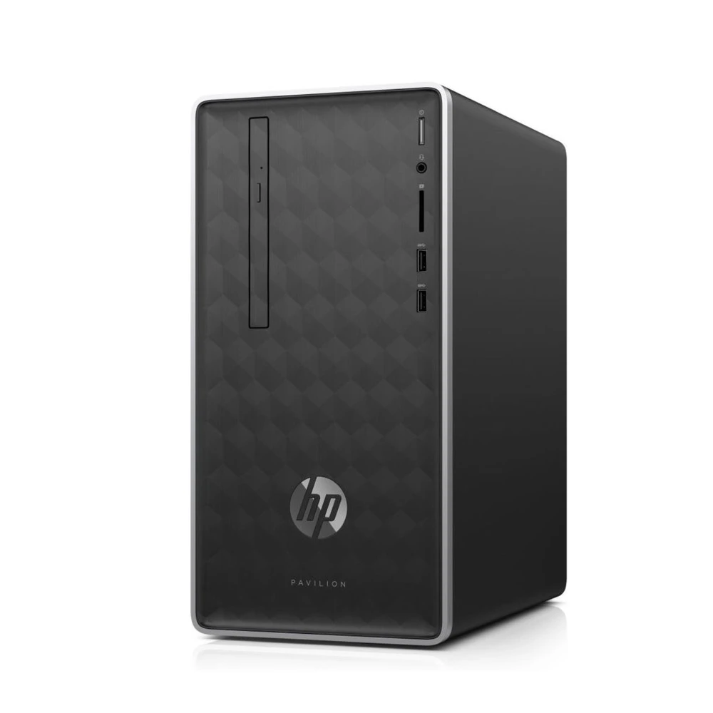 Персональный компьютер HP Pavilion 590-p0070ur 4UC74EA Core i3, 8100, 2.7, 8 Гб, Windows 10 Home