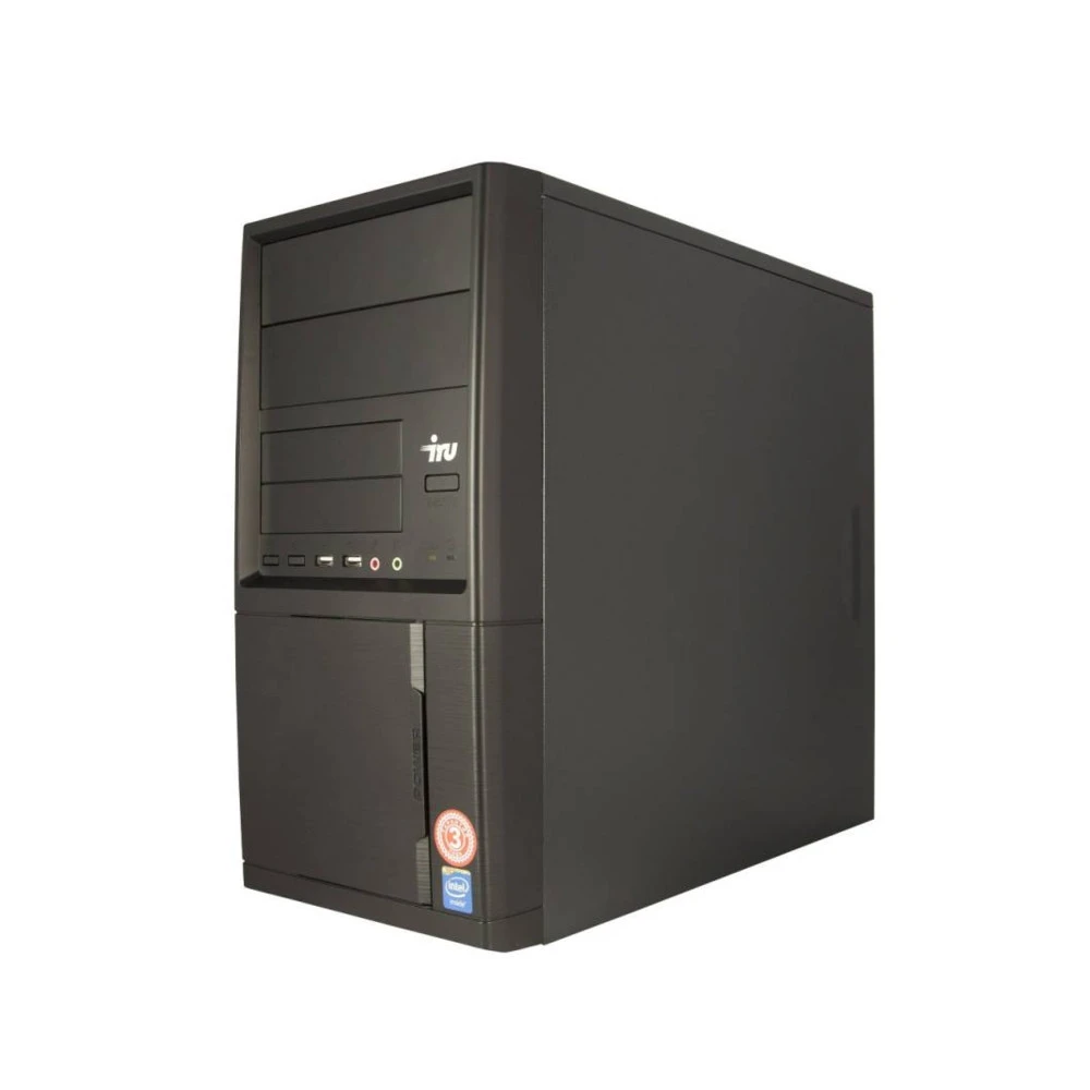 Персональный компьютер iRU Home 228 MT 1110882 AMD A10, 9700, 3.5, 4 Гб, Windows 10 Pro