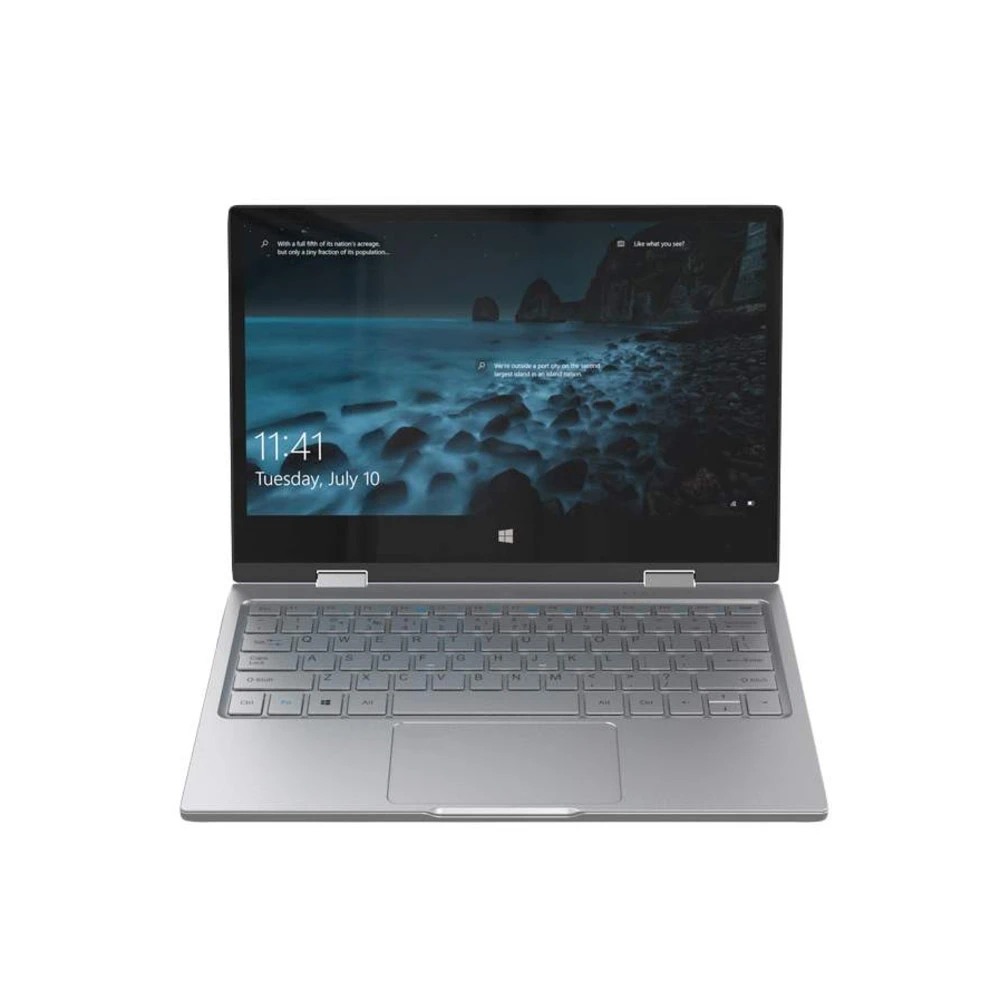 Ноутбук Irbis NB112 11.6 ", FHD 1920x1080 (16:9), Celeron, 4 Гб, 32 ГБ, Intel UHD Graphics