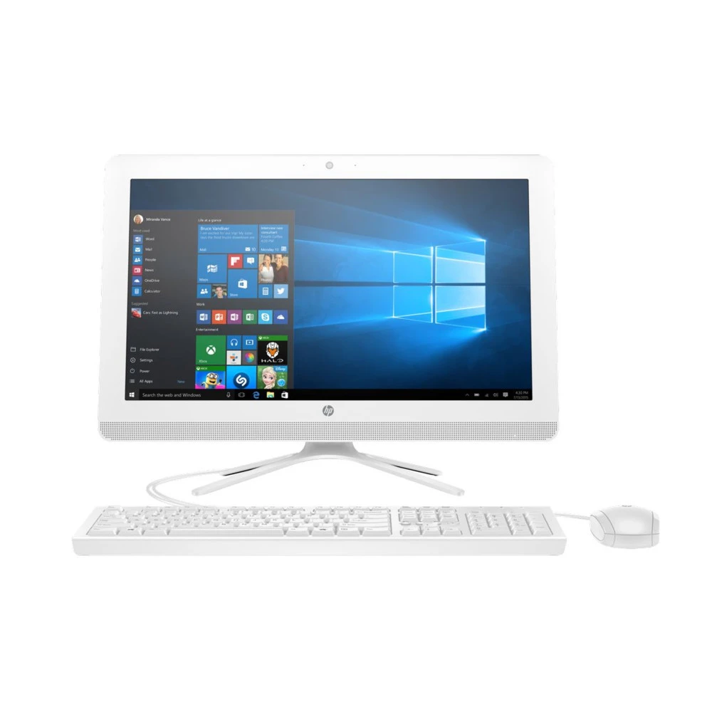 Моноблок HP 24-f1009ur AIO NT 6VM32EA 23.8 ", Ryzen 3, 3200U, 2.6, 4 Гб, 128 Гб