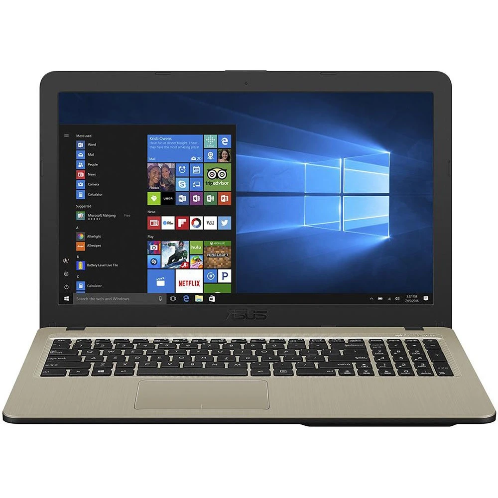Ноутбук Asus VivoBook K540UA-DM1060 90NB0HF1-M14920 15.6 ", FHD 1920x1080 (16:9), Core i3, 8 Гб, 256 ГБ, AMD Radeon 520, Linux