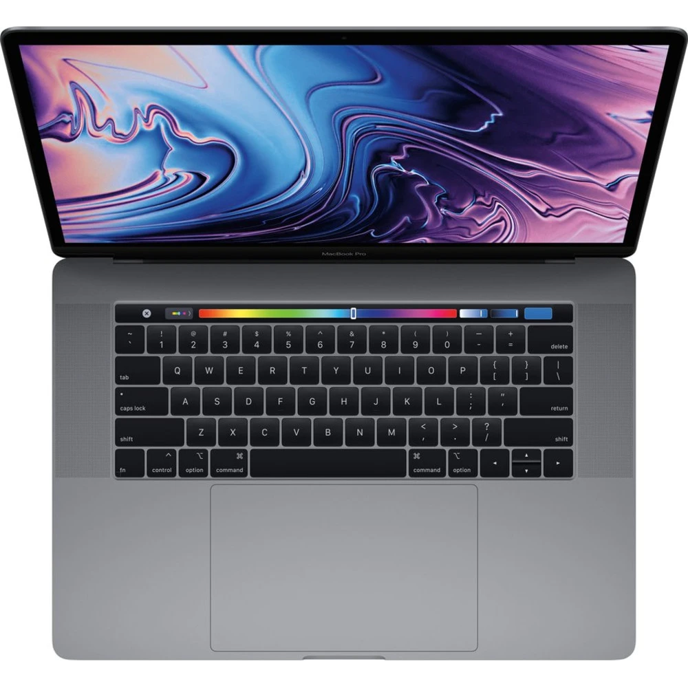 Ноутбук Apple MacBook Pro 15 Touch Bar 2019 MV912RU/A 15.4 ", WQXGA+ 2880x1800 (16:10), Core i9, 16 Гб, 512 ГБ, AMD Radeon Pro 560X, Mac OS