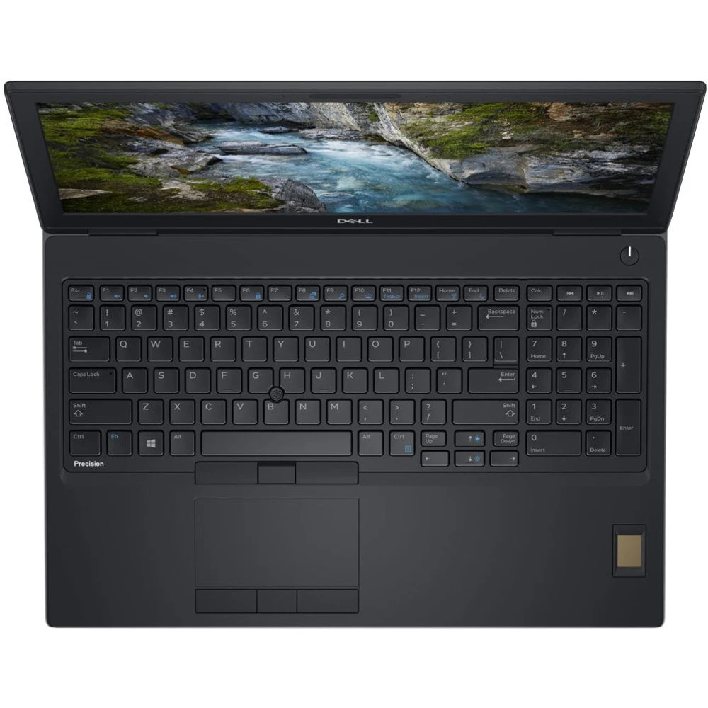 Мобильная рабочая станция Dell Precision 7530 7530-2014 15.6, FHD 1920x1080, Intel, Core i7, 16, SSD