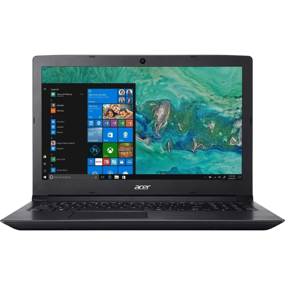 Ноутбук Acer Aspire A315-41-R3Y NX.GY9ER.043 15.6 ", FHD 1920x1080 (16:9), Ryzen 3, 4 Гб, 256 ГБ, AMD Radeon Vega, Linux