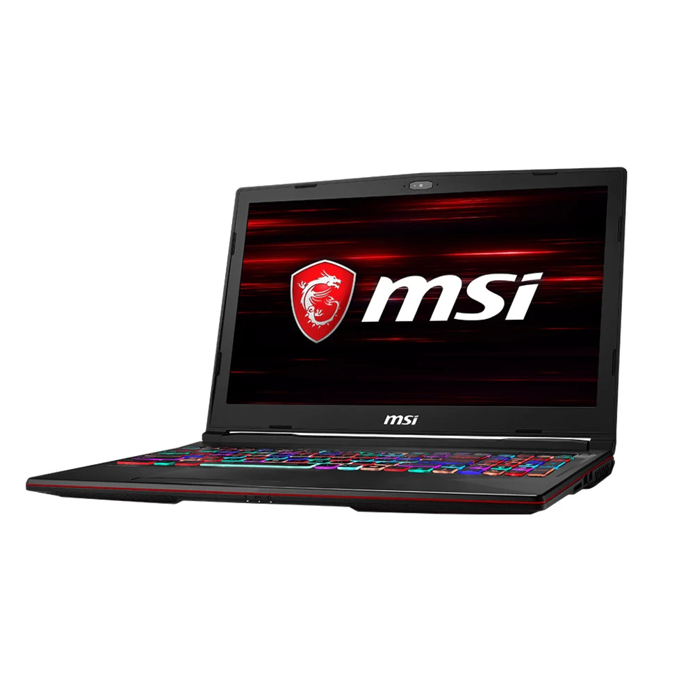 Ноутбук MSI GL63 9SEK-884RU 9S7-16P732-884 15.6 ", FHD 1920x1080 (16:9), Core i7, 16 Гб, 128 ГБ, nVidia GeForce RTX 2060, Windows 10 Home