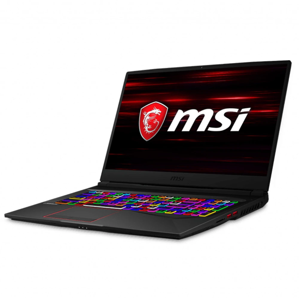 Ноутбук MSI GE75 Raider 9SF-614RU 9S7-17E212-614 17.3 ", FHD 1920x1080 (16:9), Intel, Core i7, 16 Гб, 512 ГБ, nVidia GeForce RTX 2070, Windows 10 Home