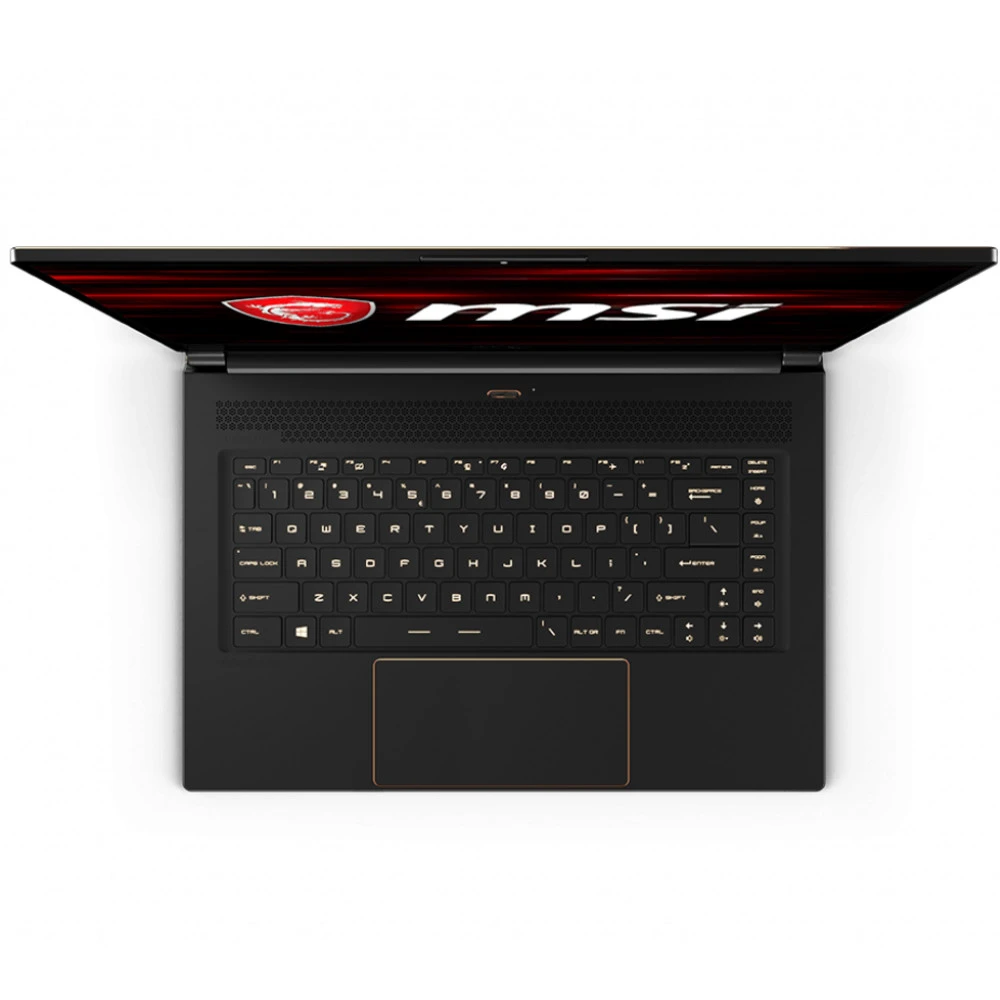 Ноутбук MSI GS65 Stealth 9SE 9S7-16Q411-644 15.6 ", FHD 1920x1080 (16:9), Intel, Core i7, 16 Гб, 1 ТБ, nVidia GeForce RTX 2060, Windows 10 Home