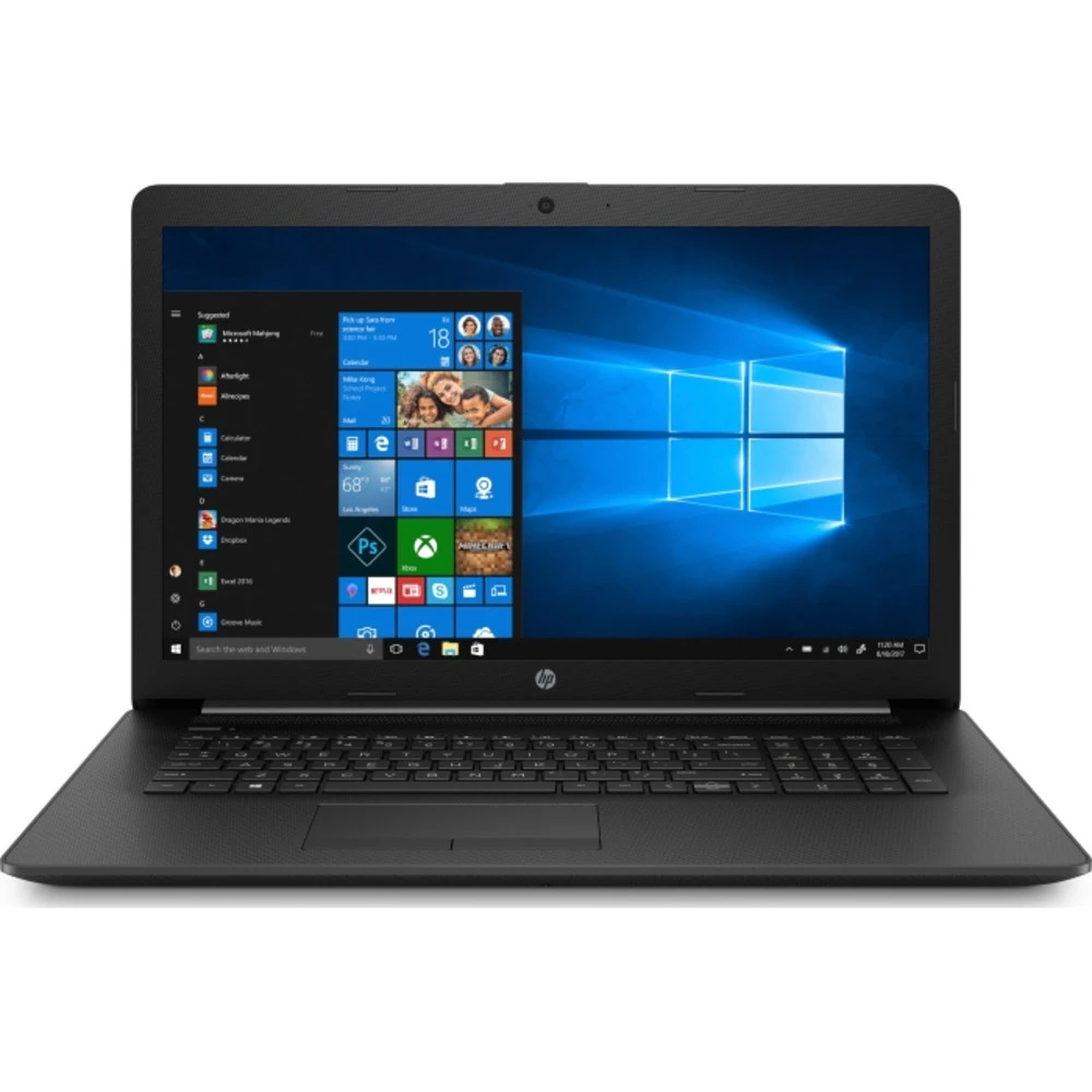 Ноутбук HP 17-ca0133ur 6RN46EA 17.3 ", HD+ 1600х900 (16:9), AMD, A9, 4 Гб, AMD Radeon R5, Windows 10 Home