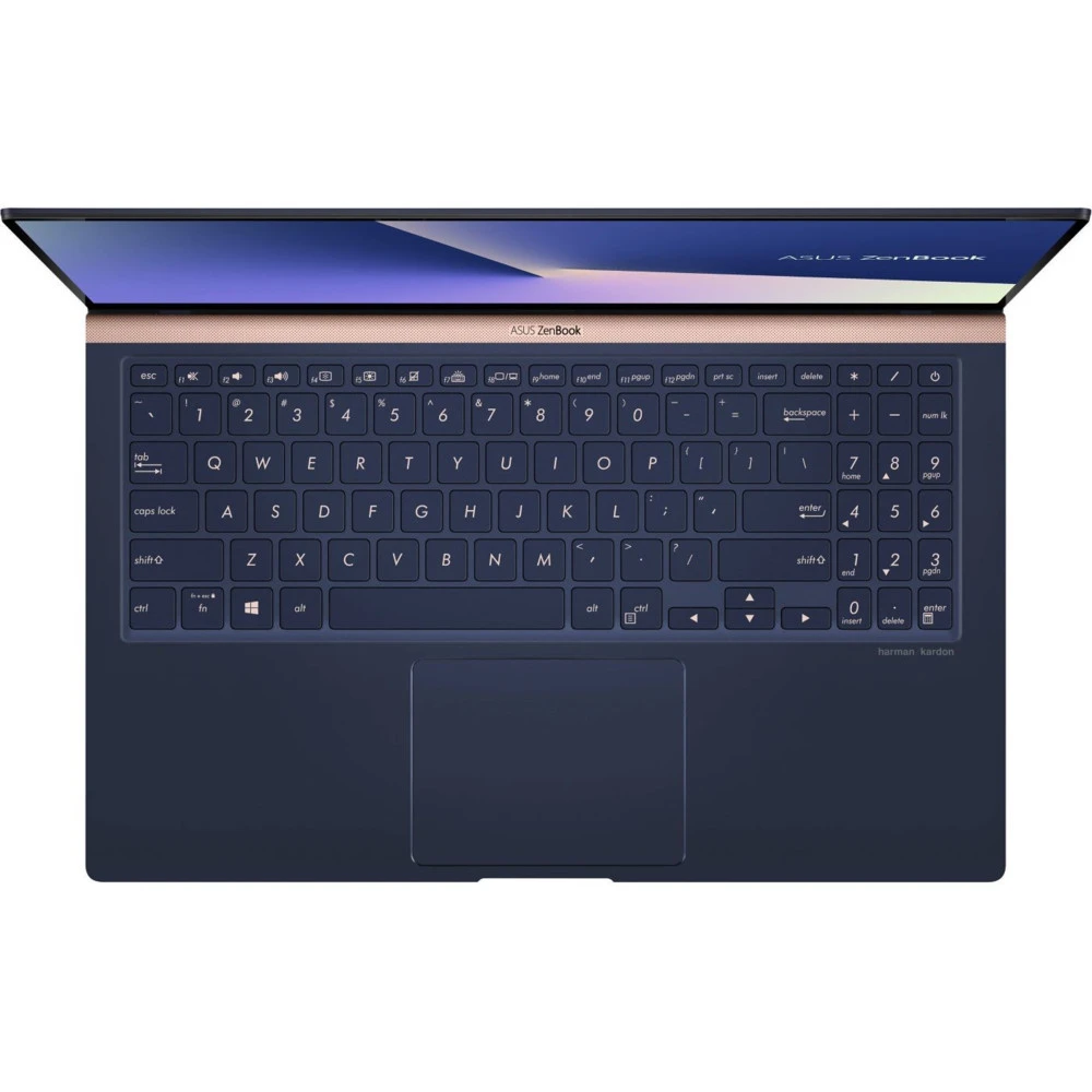 Ноутбук Asus Zenbook 15 UX533FD-A8079R 90NB0JX1-M01810 15.6 ", FHD 1920x1080 (16:9), Core i5, 8 Гб, 256 ГБ, nVidia GeForce GTX 1050, Windows 10 Pro