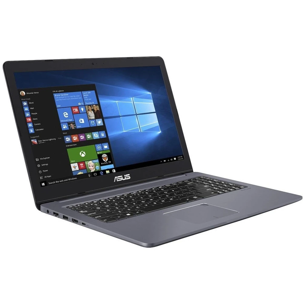 Ноутбук Asus VivoBook Pro 15 N580GD-E4552 90NB0HX4-M09040 15.6 ", FHD 1920x1080 (16:9), Core i7, 16 Гб, 256 ГБ, nVidia GeForce GTX 1050
