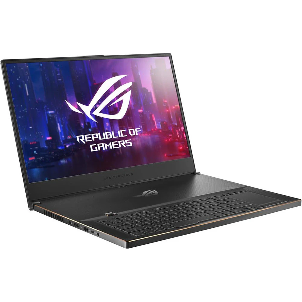 Ноутбук Asus ROG Zephyrus S GX701GWR-EV035T 90NR02K1-M00540 17.3 ", FHD 1920x1080 (16:9), Core i7, 16 Гб, 1 ТБ, nVidia GeForce RTX 2070, Windows 10 Home