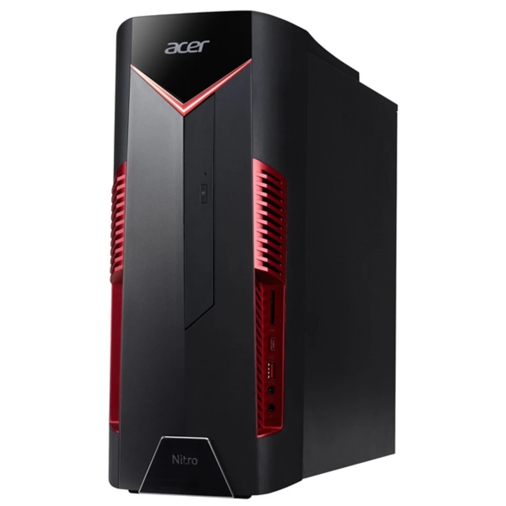 Персональный компьютер Acer Nitro N50-600 DG.E0MER.023 Core i7, 8700, 3.2, 16 Гб, Linux