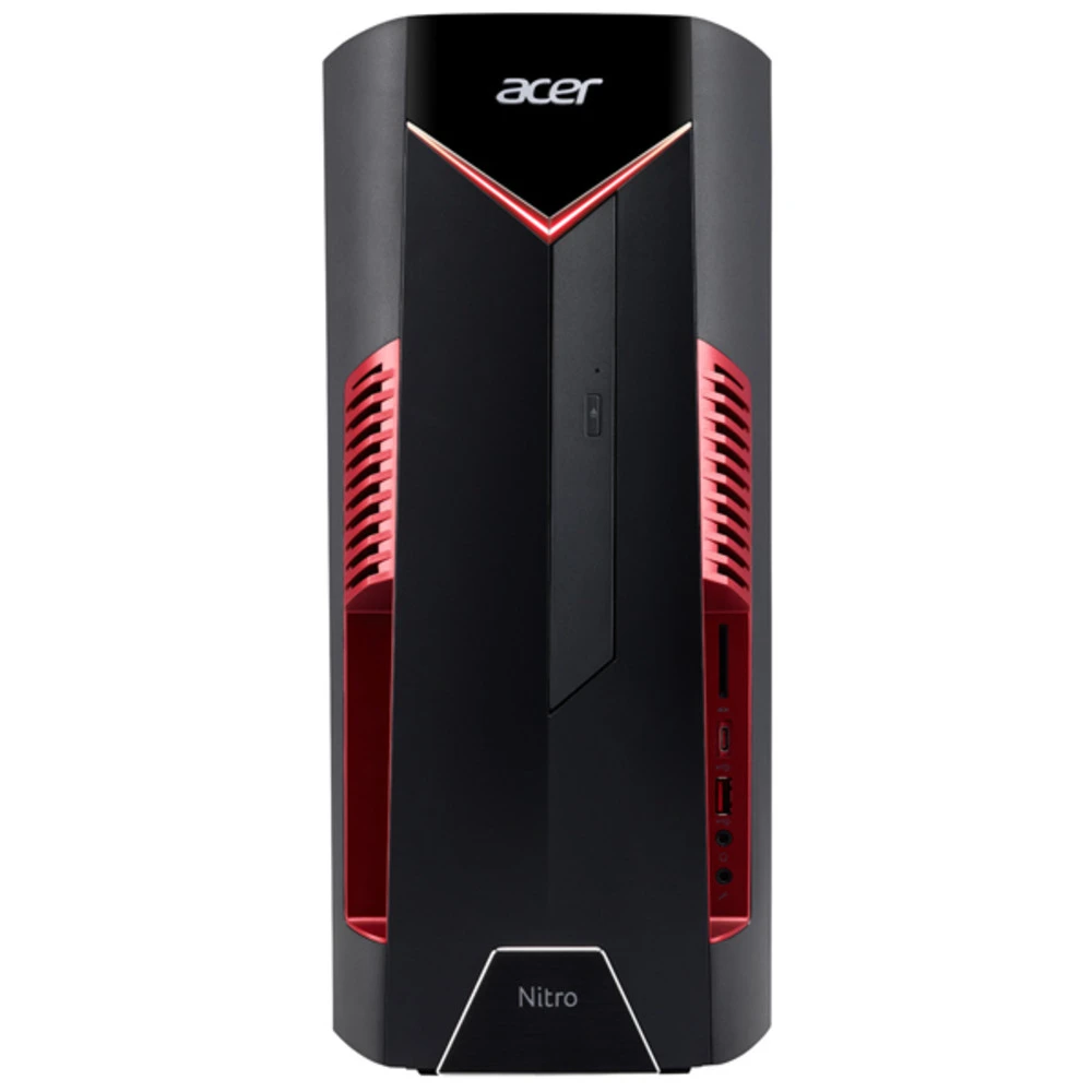 Персональный компьютер Acer Nitro N50-600 DG.E0MER.023 Core i7, 8700, 3.2, 16 Гб, Linux