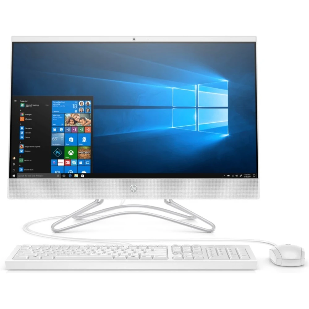 Моноблок HP 24-f0149ur 7JT45EA 23.8 ", Core i5, 8250U, 1.6, 8 Гб, 256 Гб