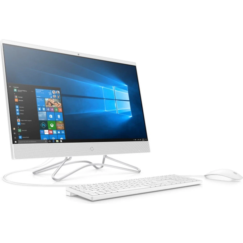 Моноблок HP 24-f0149ur 7JT45EA 23.8 ", Core i5, 8250U, 1.6, 8 Гб, 256 Гб