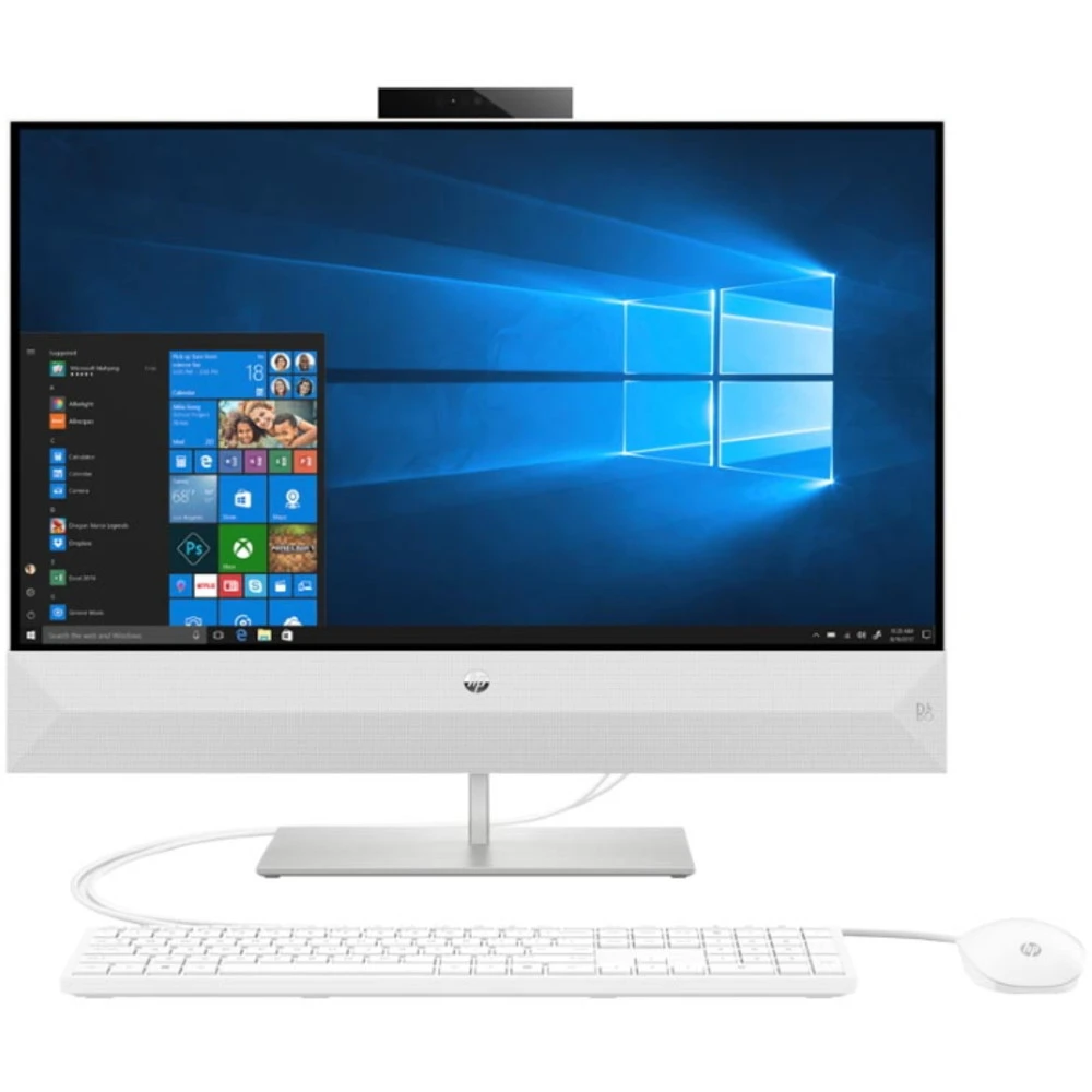 Моноблок HP Pavilion 27-xa0108ur 7JU44EA 27 ", Core i7, 9700T, 2.0, 8 Гб, 1 Тб