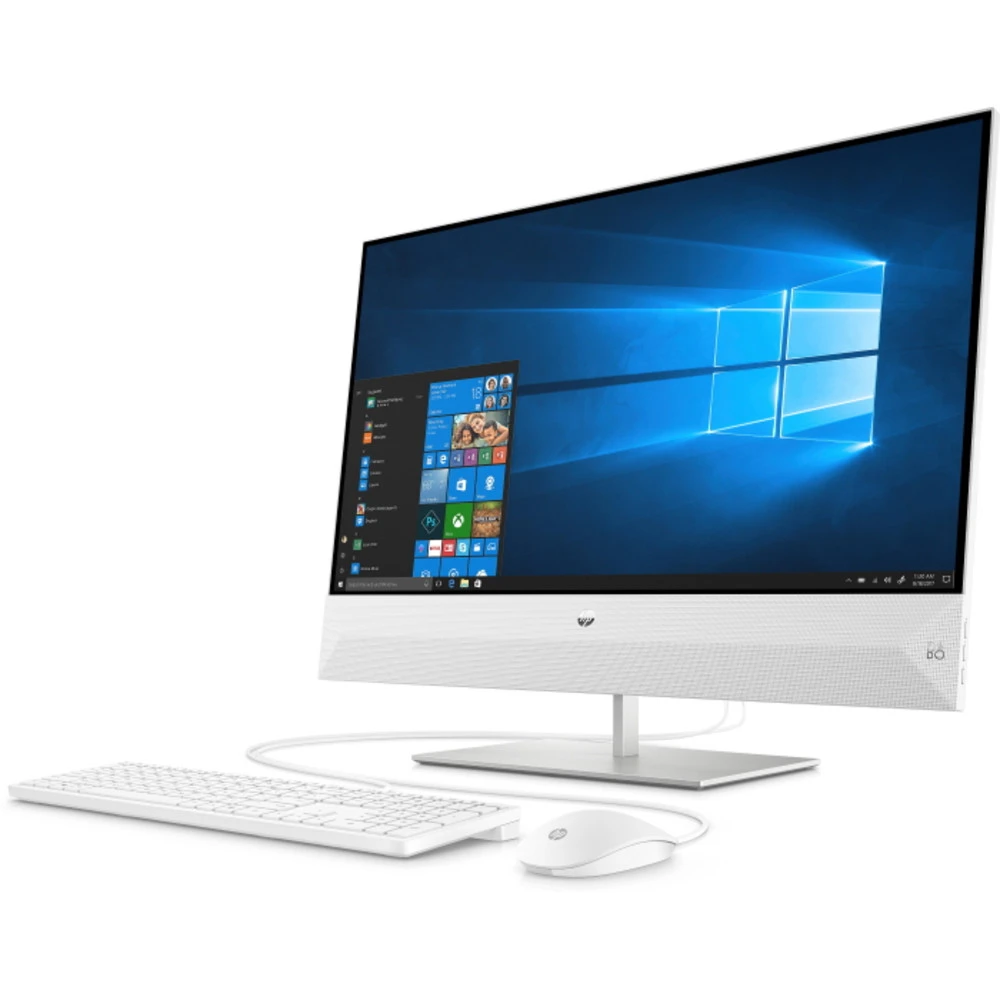 Моноблок HP Pavilion 27-xa0108ur 7JU44EA 27 ", Core i7, 9700T, 2.0, 8 Гб, 1 Тб