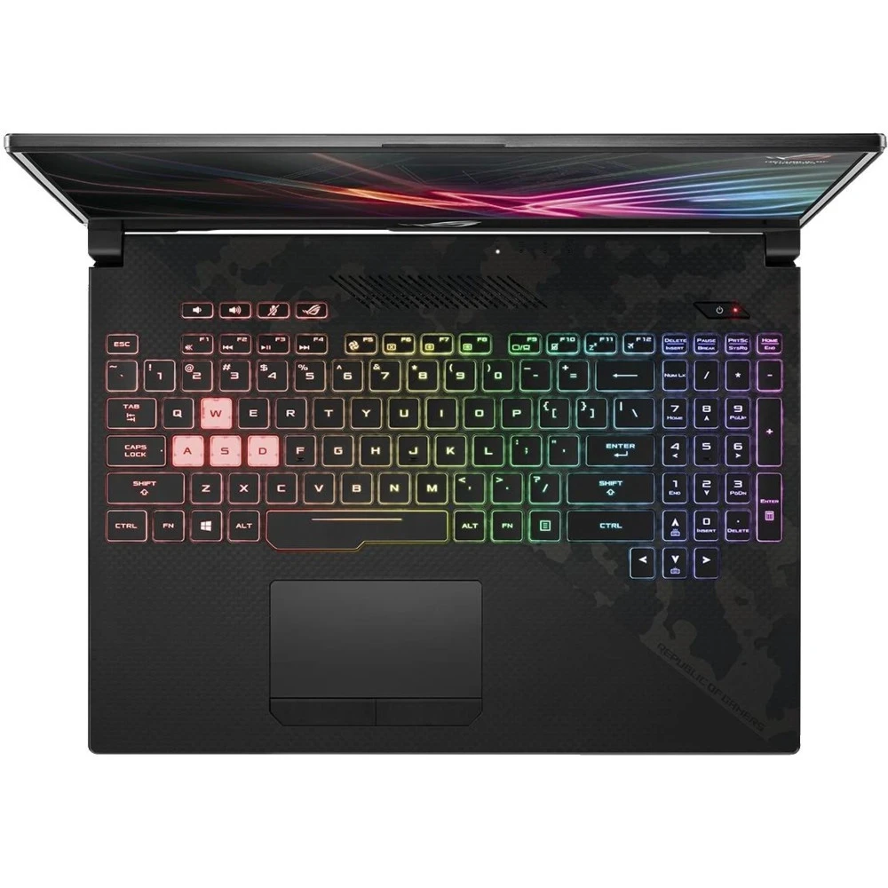 Ноутбук Asus ROG Strix SCAR II GL504GV-ES019 90NR01X1-M01910 15.6 ", FHD 1920x1080 (16:9), Intel, Core i7, 16 Гб, 256 ГБ, nVidia GeForce RTX 2060