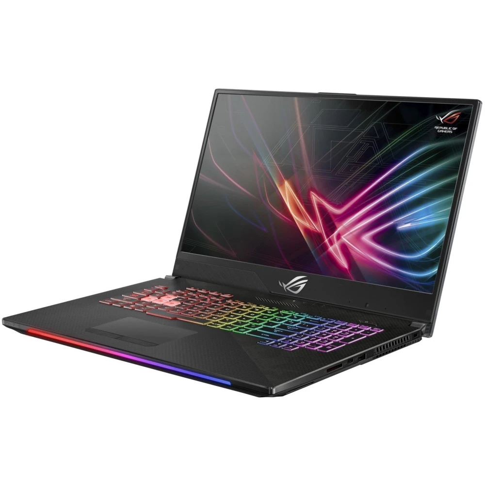 Ноутбук Asus ROG Strix SCAR II GL704GV-EV022 90NR01Y1-M01250 17.3 ", FHD 1920x1080 (16:9), Core i7, 16 Гб, 512 ГБ, nVidia GeForce RTX 2060