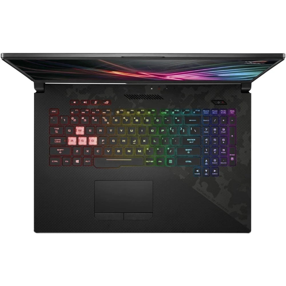Ноутбук Asus ROG Strix SCAR II GL704GV-EV022 90NR01Y1-M01250 17.3 ", FHD 1920x1080 (16:9), Core i7, 16 Гб, 512 ГБ, nVidia GeForce RTX 2060