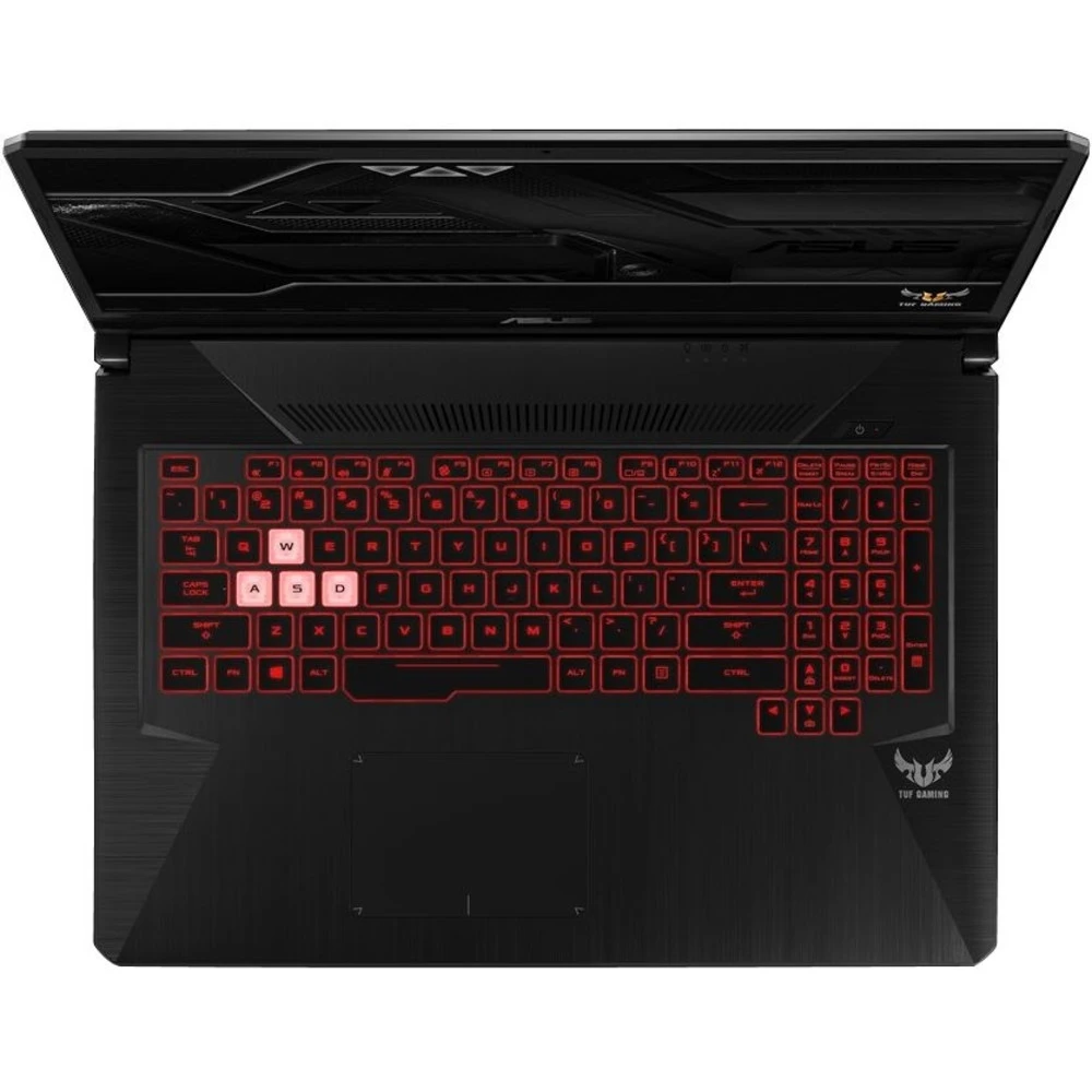 Ноутбук Asus TUF Gaming FX705DU-AU024 90NR0281-M01540 17.3 ", FHD 1920x1080 (16:9), 8 Гб, 512 ГБ, nVidia GeForce GTX 1660 Ti