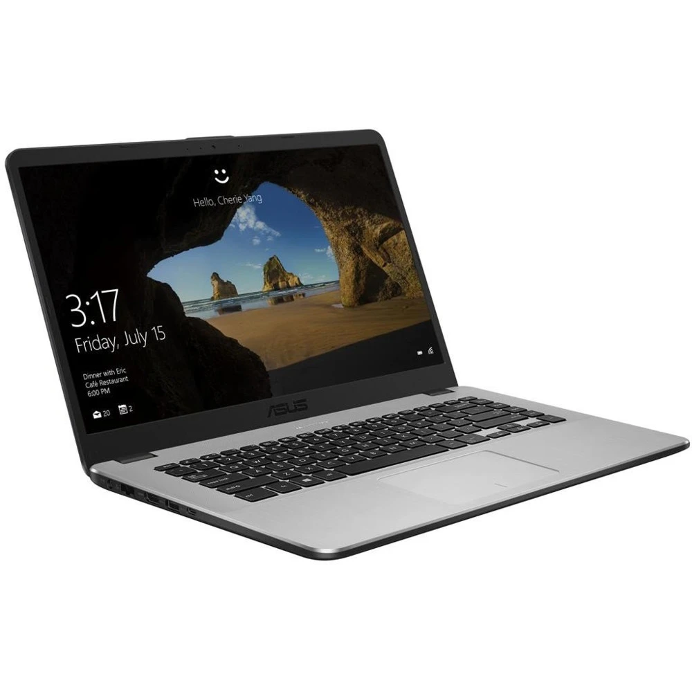 Ноутбук Asus VivoBook 15 X505ZA-EJ416T 90NB0I11-M06140 15.6 ", FHD 1920x1080 (16:9), Ryzen 3, 6 Гб, AMD Radeon Vega, Windows 10 Home