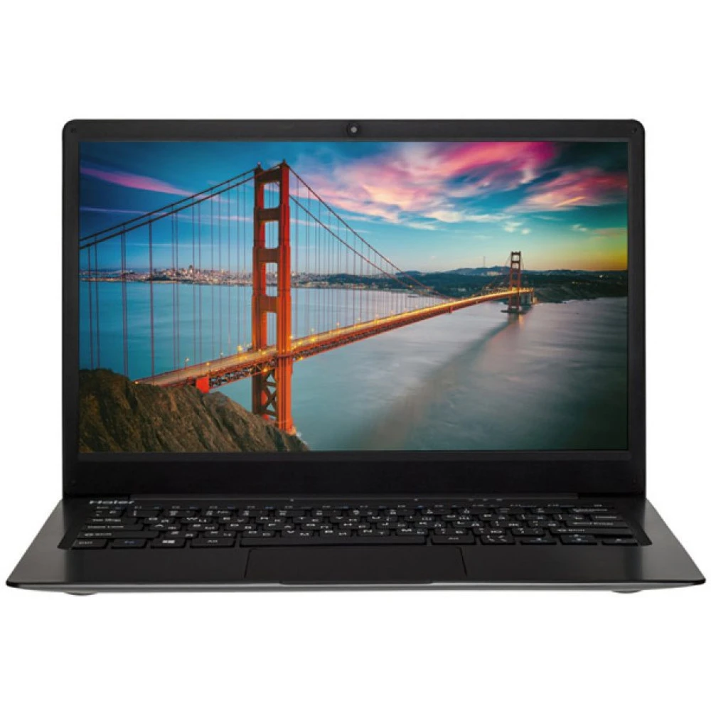 Ноутбук Haier HI133L JM03A1E0PRU 13.3 ", FHD 1920x1080 (16:9), Atom, 2 Гб, 32 ГБ, Intel HD Graphics, Windows 10 Home