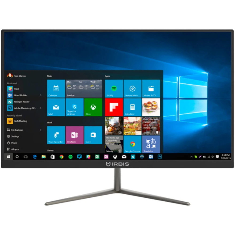 Моноблок Irbis MB2380 23.8 ", Celeron, N3350, 1.1, 4 Гб, 500 Гб