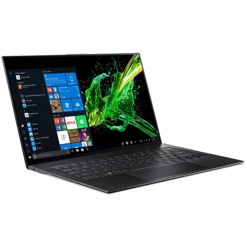 Ноутбук Acer Swift 7 SF714-52T-78V2 NX.H98ER.005 14 ", FHD 1920x1080 (16:9), Intel, Core i7, 16 Гб, 512 ГБ, Intel HD Graphics, Windows 10 Pro